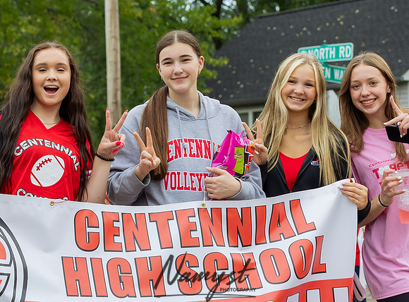 Centennial Homecoming Parade 53