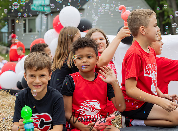 Centennial Homecoming Parade 56