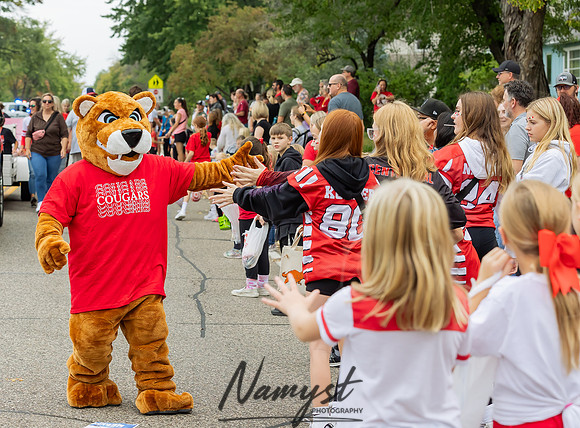 Centennial Homecoming Parade 57