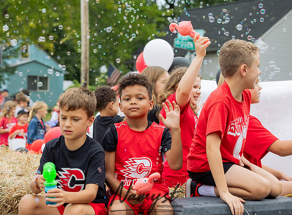 Centennial Homecoming Parade 55