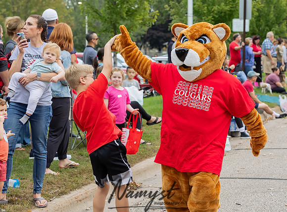 Centennial Homecoming Parade 59