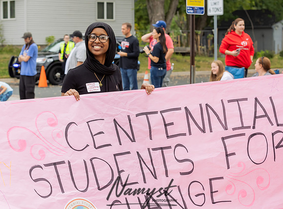 Centennial Homecoming Parade 61