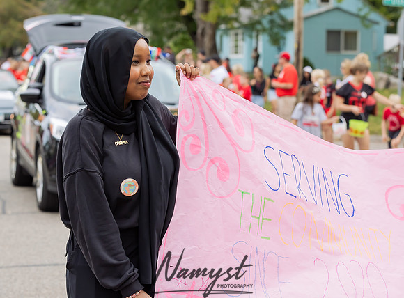 Centennial Homecoming Parade 60