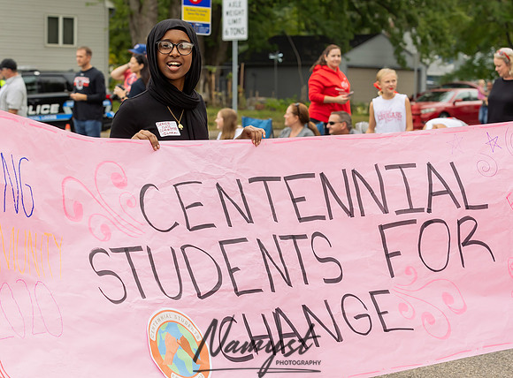 Centennial Homecoming Parade 62