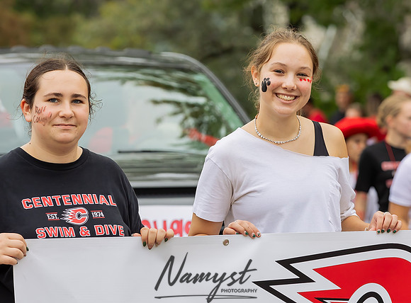 Centennial Homecoming Parade 67