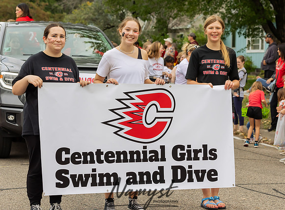 Centennial Homecoming Parade 66