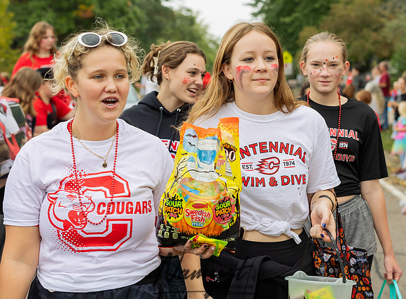Centennial Homecoming Parade 69