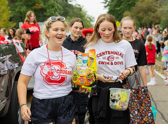 Centennial Homecoming Parade 68