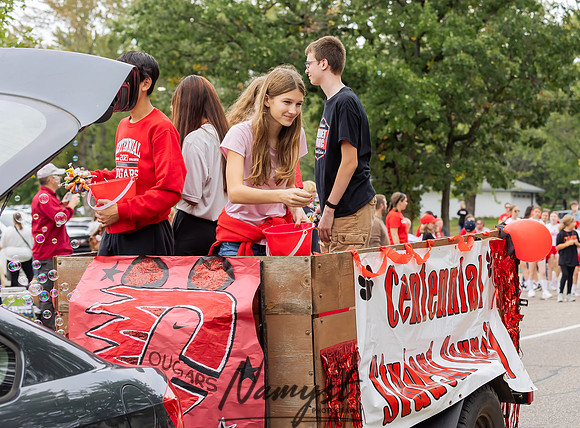 Centennial Homecoming Parade 73
