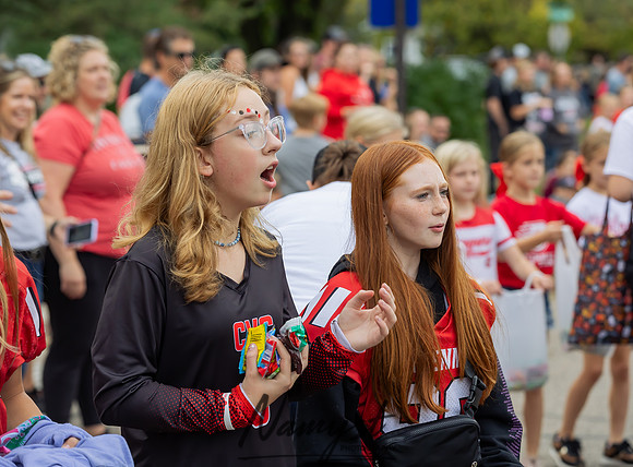 Centennial Homecoming Parade 71