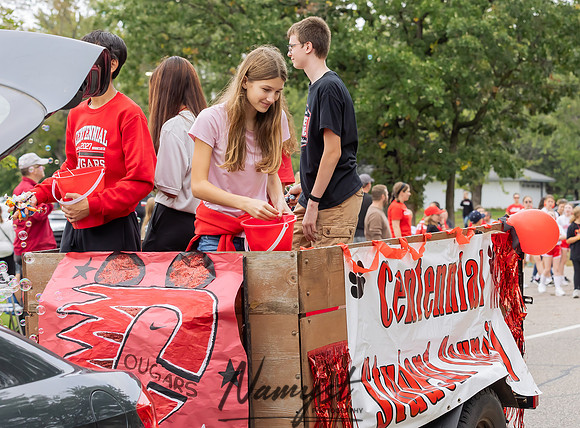 Centennial Homecoming Parade 74