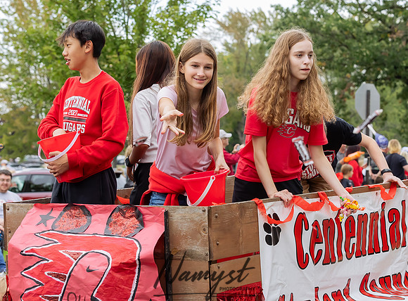Centennial Homecoming Parade 76