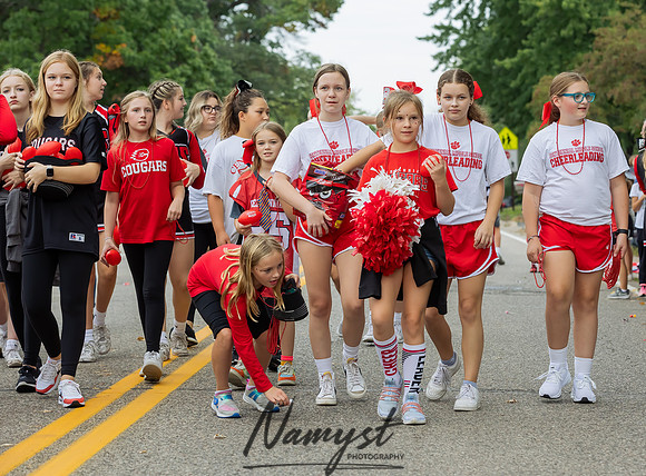 Centennial Homecoming Parade 77