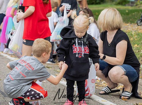 Centennial Homecoming Parade 78