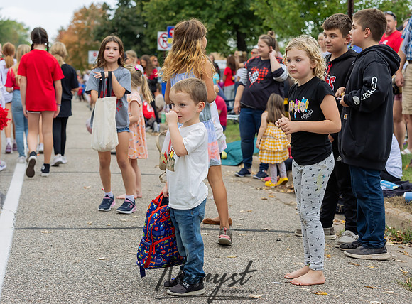 Centennial Homecoming Parade 82