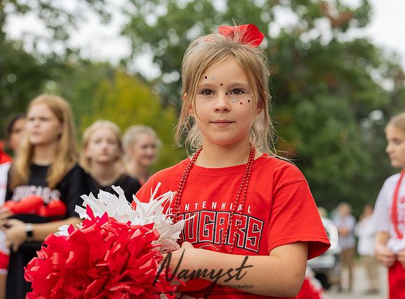 Centennial Homecoming Parade 81