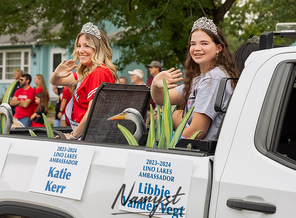 Centennial Homecoming Parade 83