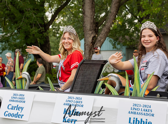 Centennial Homecoming Parade 84