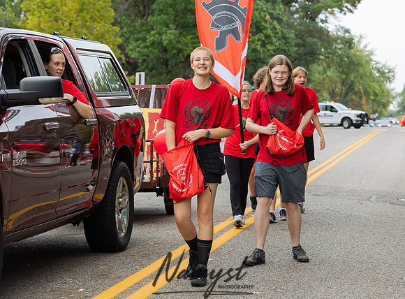 Centennial Homecoming Parade 86