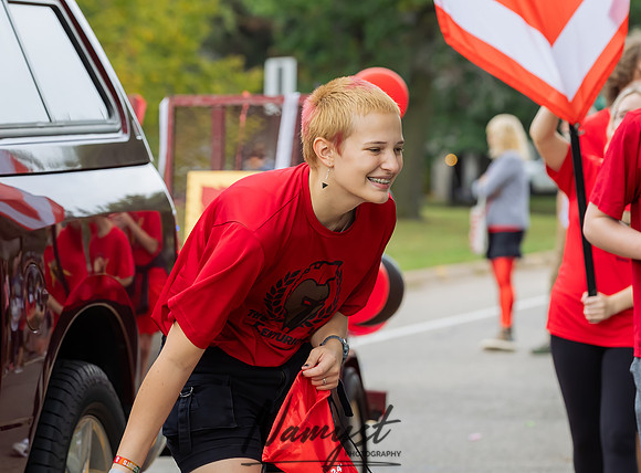 Centennial Homecoming Parade 87