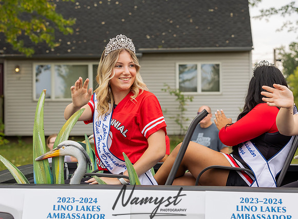 Centennial Homecoming Parade 85