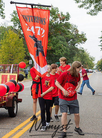 Centennial Homecoming Parade 88