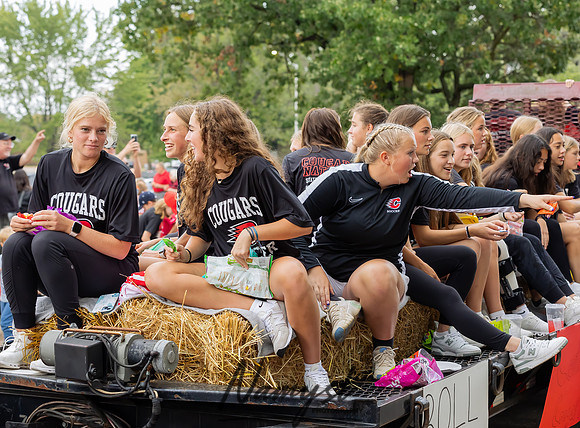 Centennial Homecoming Parade 91