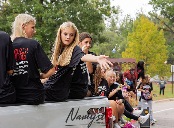 Centennial Homecoming Parade 90