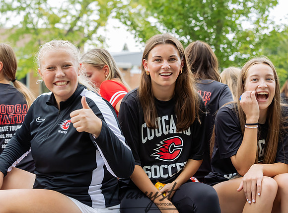 Centennial Homecoming Parade 96