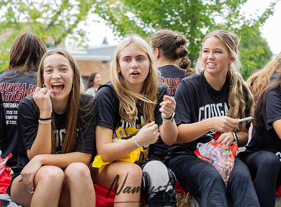 Centennial Homecoming Parade 98