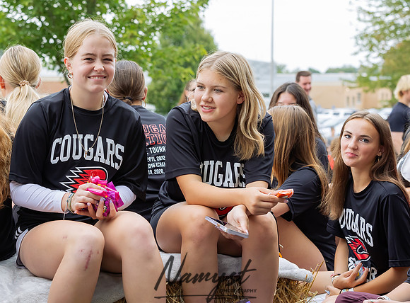 Centennial Homecoming Parade 99