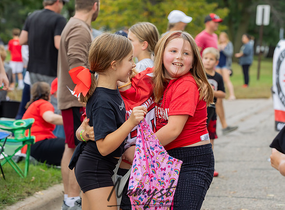Centennial Homecoming Parade 101