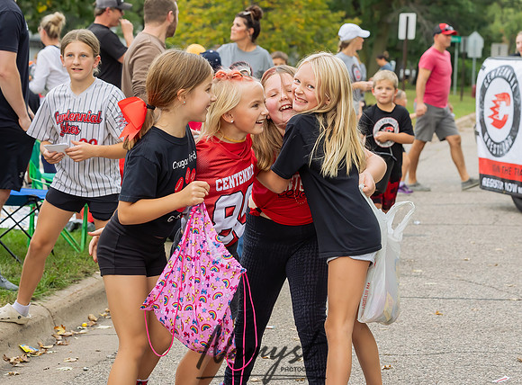 Centennial Homecoming Parade 103