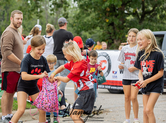 Centennial Homecoming Parade 100