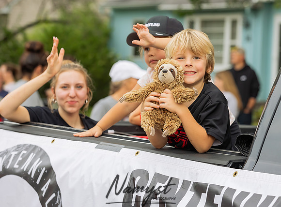 Centennial Homecoming Parade 105