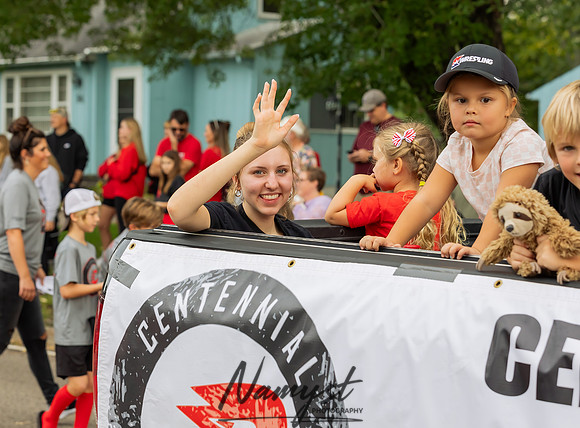 Centennial Homecoming Parade 107