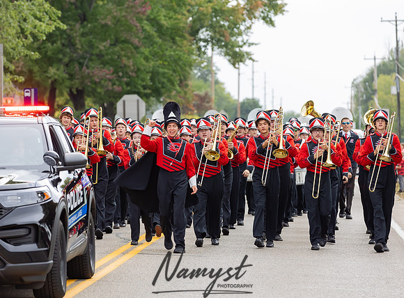 Centennial Homecoming Parade 111