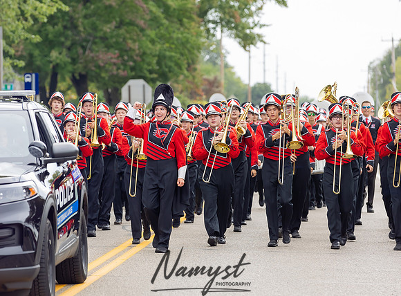 Centennial Homecoming Parade 112