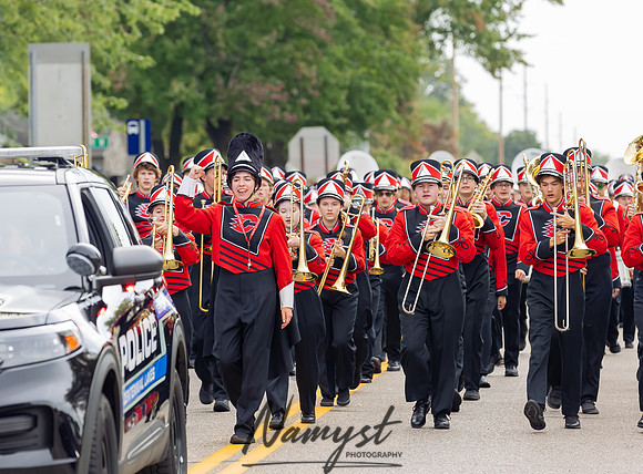 Centennial Homecoming Parade 113