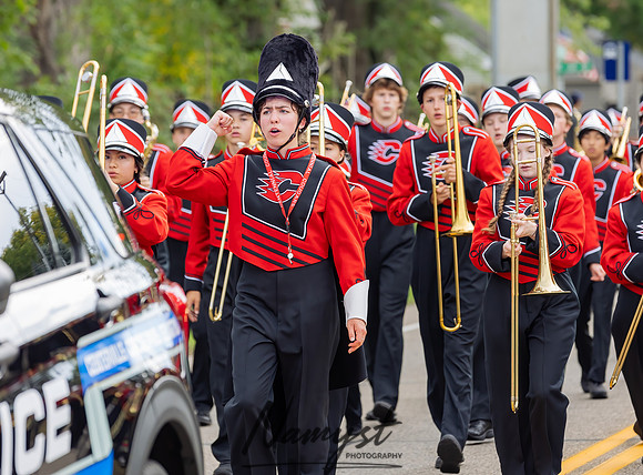 Centennial Homecoming Parade 115