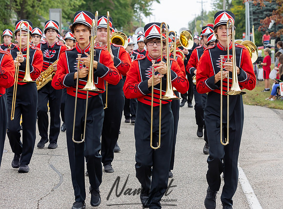 Centennial Homecoming Parade 117