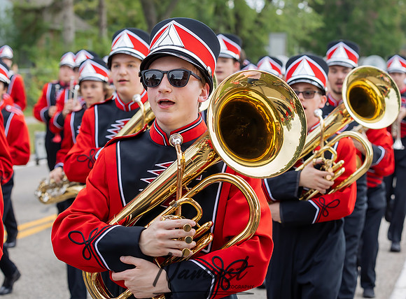 Centennial Homecoming Parade 119