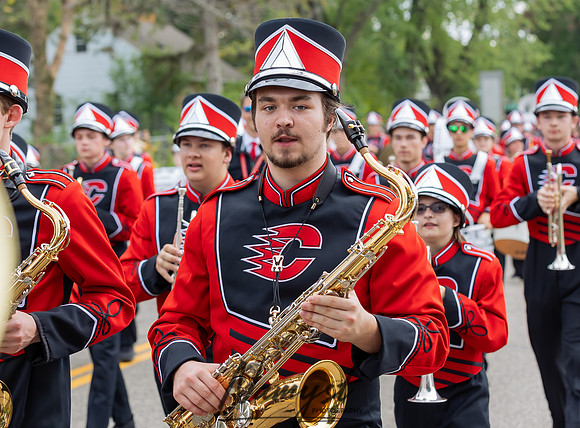 Centennial Homecoming Parade 121