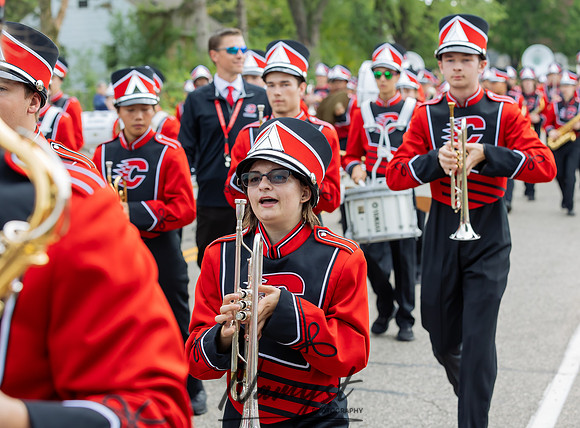 Centennial Homecoming Parade 122