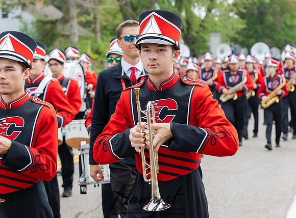 Centennial Homecoming Parade 123