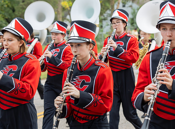 Centennial Homecoming Parade 127