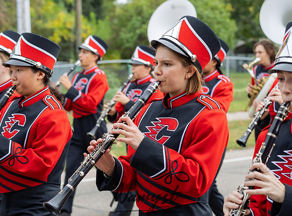 Centennial Homecoming Parade 128