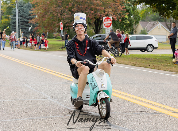 Centennial Homecoming Parade 129