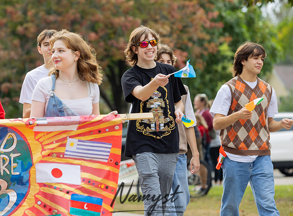 Centennial Homecoming Parade 132