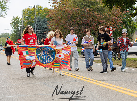 Centennial Homecoming Parade 131